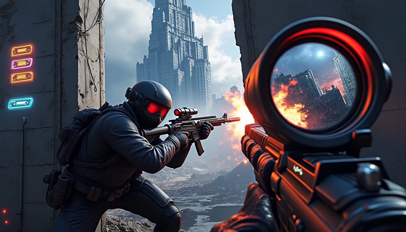 découvrez l'univers captivant de fps legends sur ps4, une aventure émotionnelle qui vous plonge dans un monde de stratégies intenses, de personnages attachants et d'adrénaline pure. préparez-vous à vivre des moments inoubliables et à relever des défis palpitants dans ce jeu qui redéfinit le genre des fps.