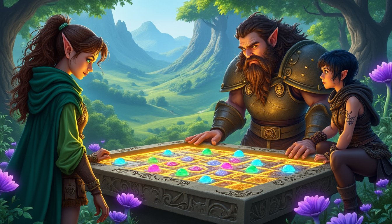 découvrez l'univers captivant de puzzle warriors sur ps4, où chaque niveau vous plonge dans un voyage émotionnel inoubliable. éprouvez des défis stimulants, vivez des histoires touchantes et testez vos compétences stratégiques dans ce jeu qui allie réflexion et aventure.