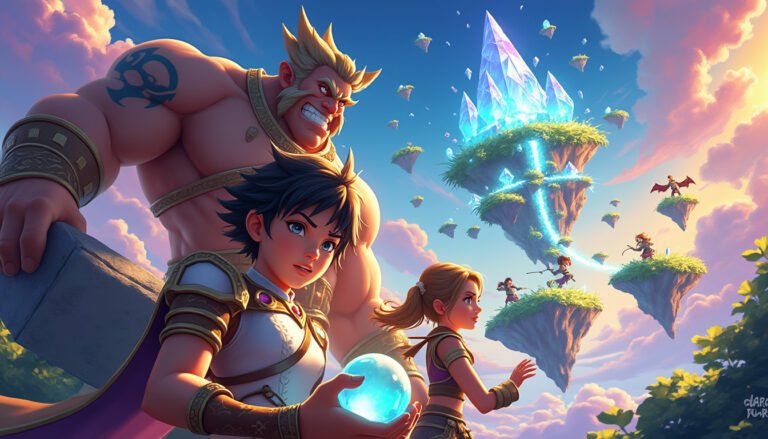 découvrez l'univers captivant des puzzle warriors sur ps4, un voyage émotionnel inoubliable mêlant défis cérébraux et aventures palpitantes. rejoignez les héros dans leur quête épique et plongez dans un monde où chaque énigme révèle une histoire fascinante.