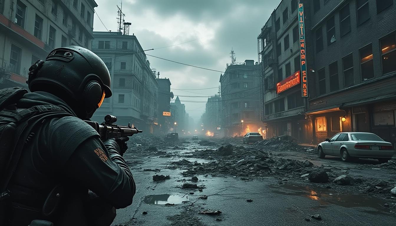 découvrez fps chronicles sur ps4, un monde fascinant de combats intenses, de récits captivants et de graphismes époustouflants. plongez dans une expérience de jeu immersive où chaque niveau vous entraîne dans une aventure palpitante. préparez-vous à défier vos compétences et à vivre l'adrénaline des jeux de tir à la première personne comme jamais auparavant.