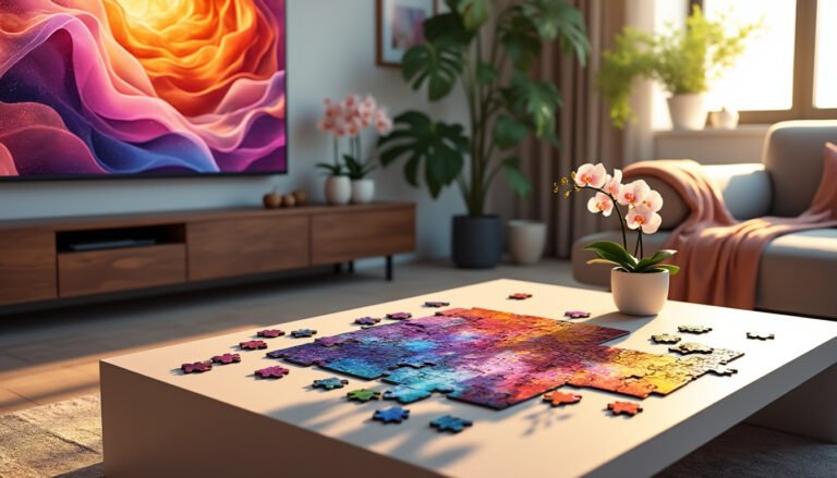 découvrez l'univers apaisant de puzzle revolution sur ps4, où chaque pièce vous invite à la détente et à la réflexion. plongez dans des défis captivants qui stimulent votre esprit tout en vous offrant une expérience de jeu zen. idéal pour les amateurs de casse-tête en quête de relaxation et de plaisir.