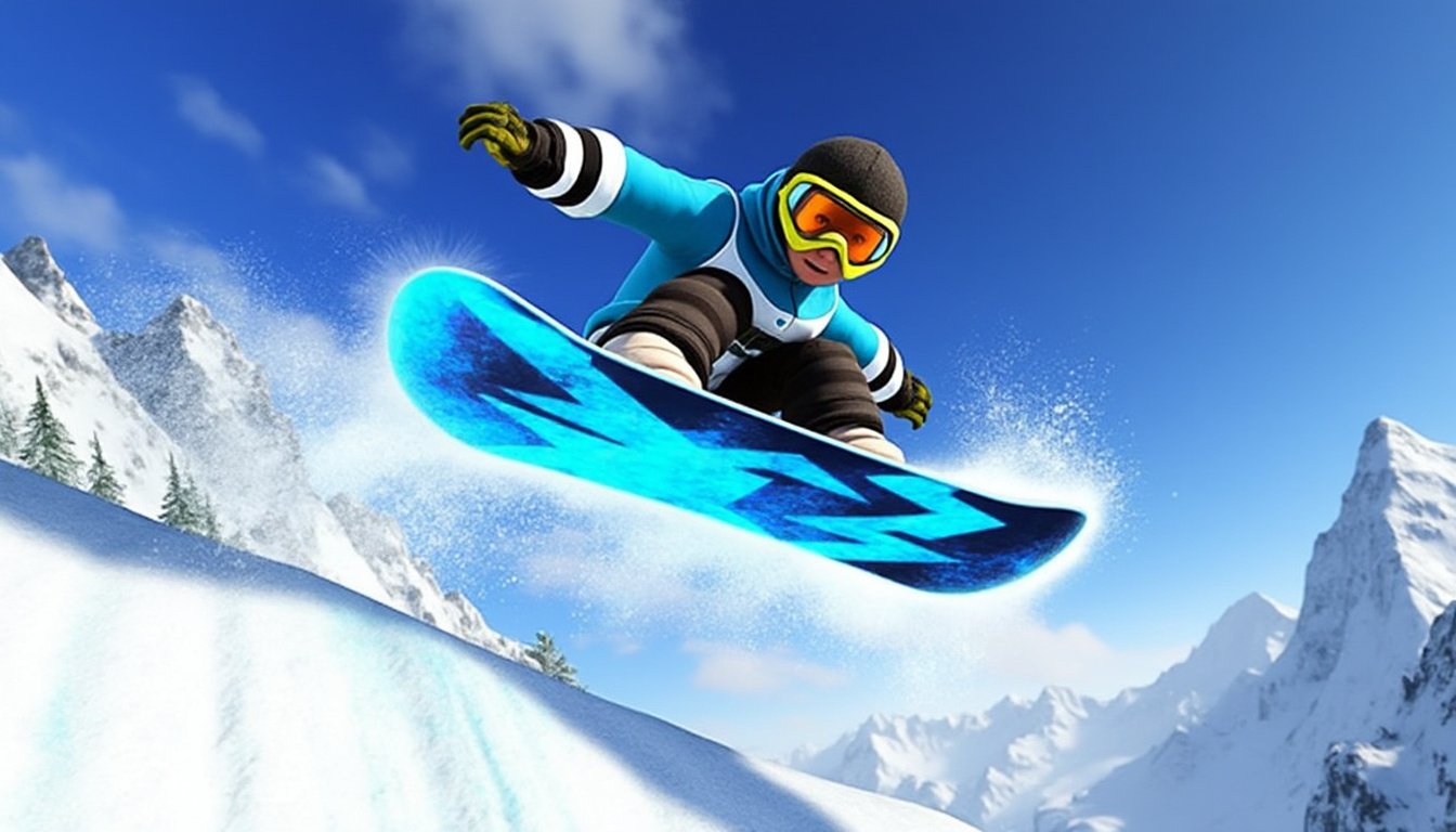 découvrez cool boarders 4 sur ps1, un jeu de snowboard palpitant qui vous immerge dans des descentes enneigées et des tricks impressionnants. préparez-vous à vivre des aventures excitantes et à défier vos amis dans cet univers captivant qui promet des heures de plaisir !