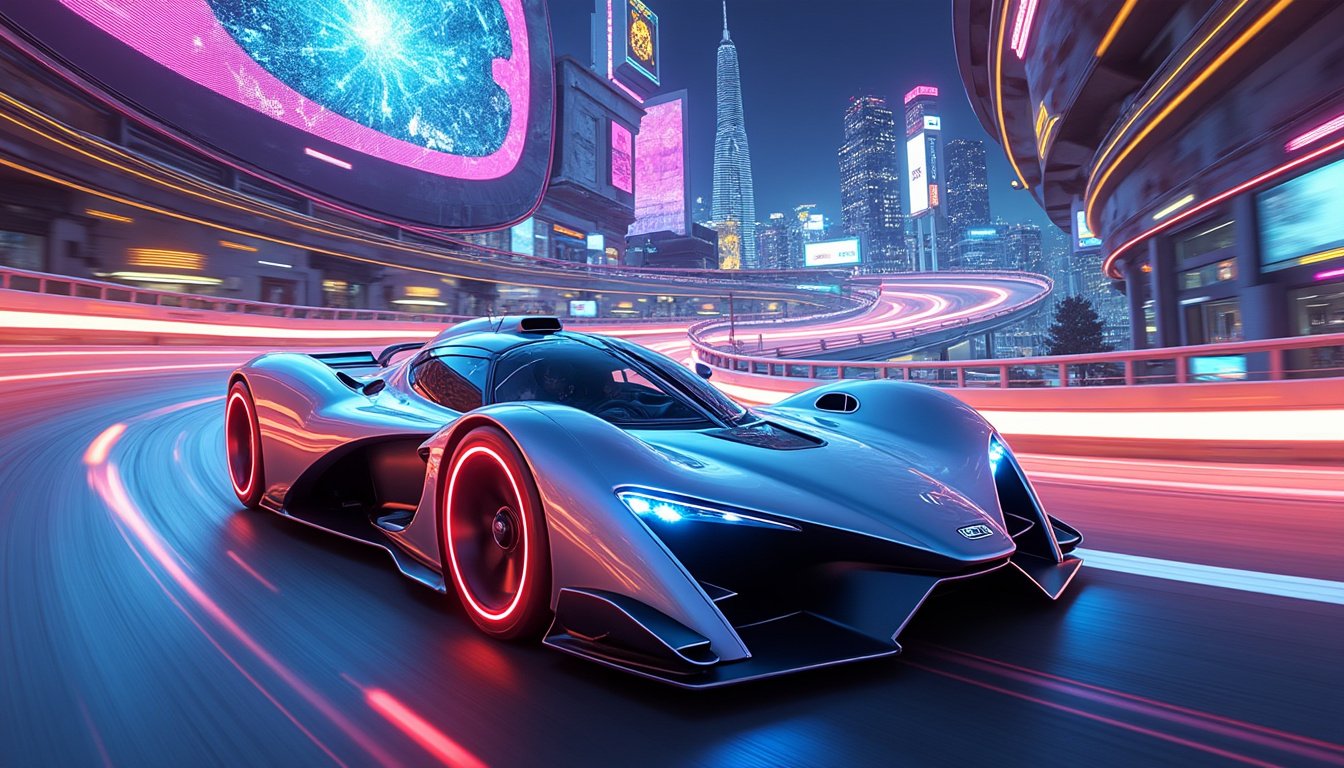 découvrez l'univers fascinant de course eclipse sur ps4, où vitesse et adrénaline se rencontrent dans des courses palpitantes. préparez-vous à vivre des combats en pleine course, des graphismes époustouflants et des défis excitants. rejoignez la compétition et dominez la piste comme jamais auparavant !