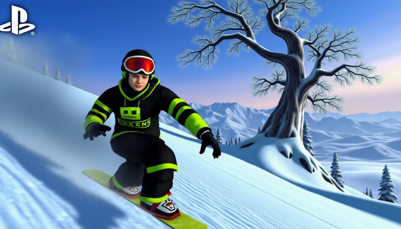 découvrez le fameux cool boarders 3 sur ps1, un classique du snowboard qui vous plongera dans des pistes enneigées captivantes et une ambiance nostalgique. redécouvrez ce titre incontournable qui a marqué toute une génération de joueurs et vivez des sensations fortes à travers des tricks audacieux et des compétitions palpitantes. un véritable voyage dans le temps sur votre console!