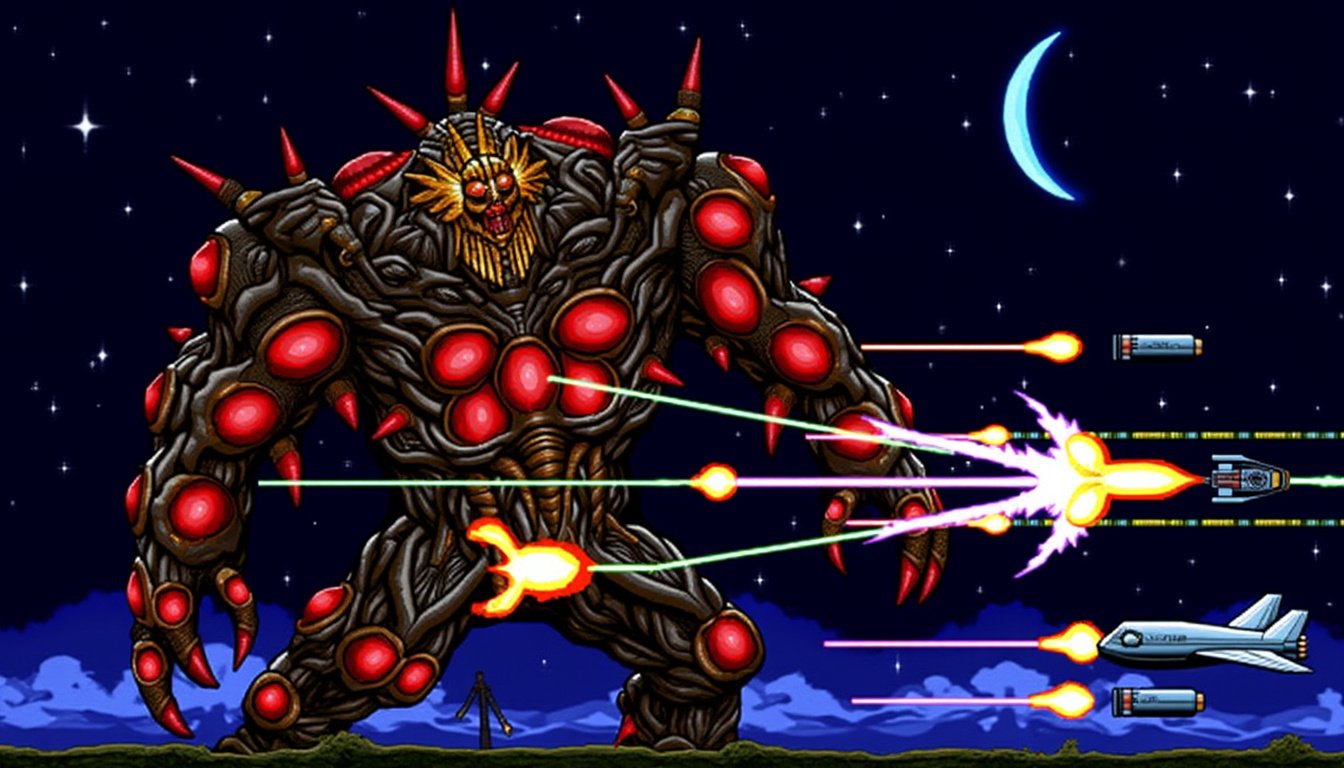 découvrez r-type delta sur ps1, un chef-d'œuvre du jeu vidéo qui redéfinit votre expérience de jeu avec ses graphismes époustouflants et son gameplay captivant. plongez dans un univers riche en défis et en émotions, et laissez-vous emporter par cette aventure spatiale inoubliable.
