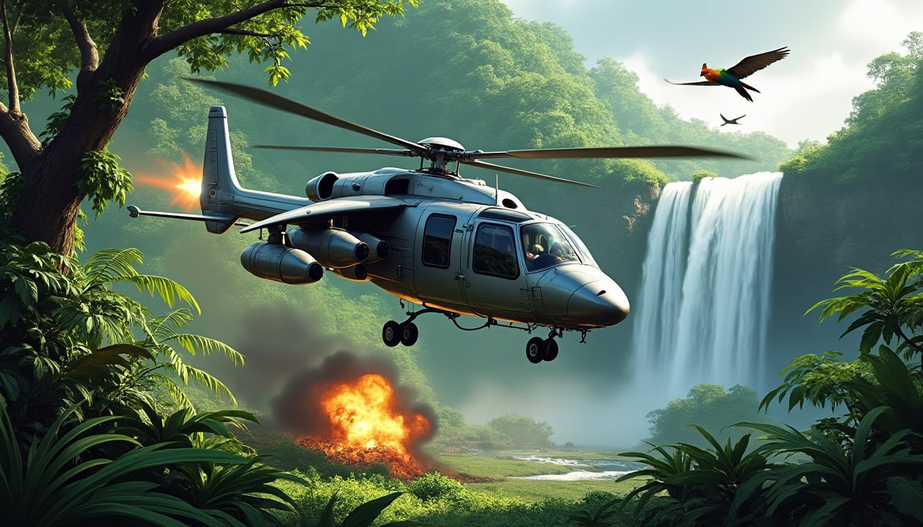 découvrez l'univers fascinant de jungle strike megadrive, un jeu d'action-aventure palpitant qui vous plonge au cœur d'opérations militaires intenses. préparez-vous à piloter des hélicoptères, à explorer des terrains variés et à combattre des ennemis redoutables dans des missions captivantes. vivez une expérience de jeu inoubliable sur l'emblématique console megadrive.