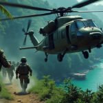 Plongez dans l’univers palpitant de Jungle Strike MEGADRIVE