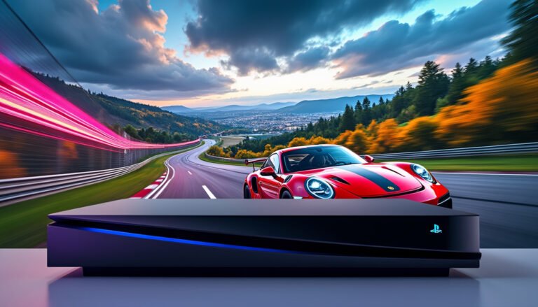 découvrez l'univers palpitant de la course sur ps5 avec 'quand la légende de la course prend vie'. plongez dans des graphismes époustouflants et un gameplay immersif, où chaque virage et chaque accélération vous mèneront vers la victoire. préparez-vous à vivre une expérience sensationnelle qui transcende les frontières du virtuel !
