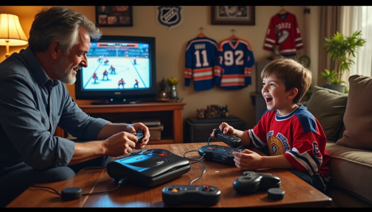 découvrez comment nhl 95 sur megadrive a marqué les esprits et continue d'enflammer la passion des joueurs à travers les générations. un voyage nostalgique au cœur d'un jeu légendaire qui unit fans et amateurs de hockey.