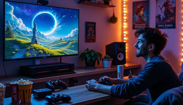 plongez dans l'univers captivant de rpg eclipse sur ps4, où l'évasion prend vie à chaque instant. découvrez une expérience émotionnelle unique, mêlant aventure et introspection, pour des heures de gameplay immersif. préparez-vous à vivre une quête qui transcende les frontières du réel.