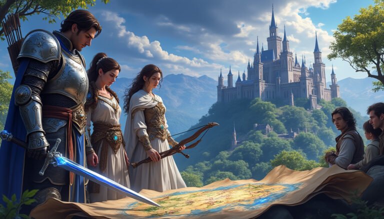 plongez dans l'univers captivant de rpg odyssey sur ps5 et vivez une aventure épique à travers des mondes enchanteurs. rencontrez des personnages mémorables, relevez des défis passionnants et découvrez une histoire immersive qui vous tiendra en haleine à chaque instant.