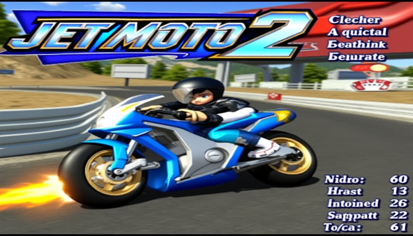 plongez dans l'univers de jet moto 2 sur ps1, le jeu de course emblématique que vous aviez oublié ! redécouvrez des courses palpitantes sur des pistes aquatiques exaltantes, avec des graphismes nostalgiques et un gameplay captivant. préparez-vous à repasser la ligne d'arrivée et à revivre des souvenirs inoubliables !