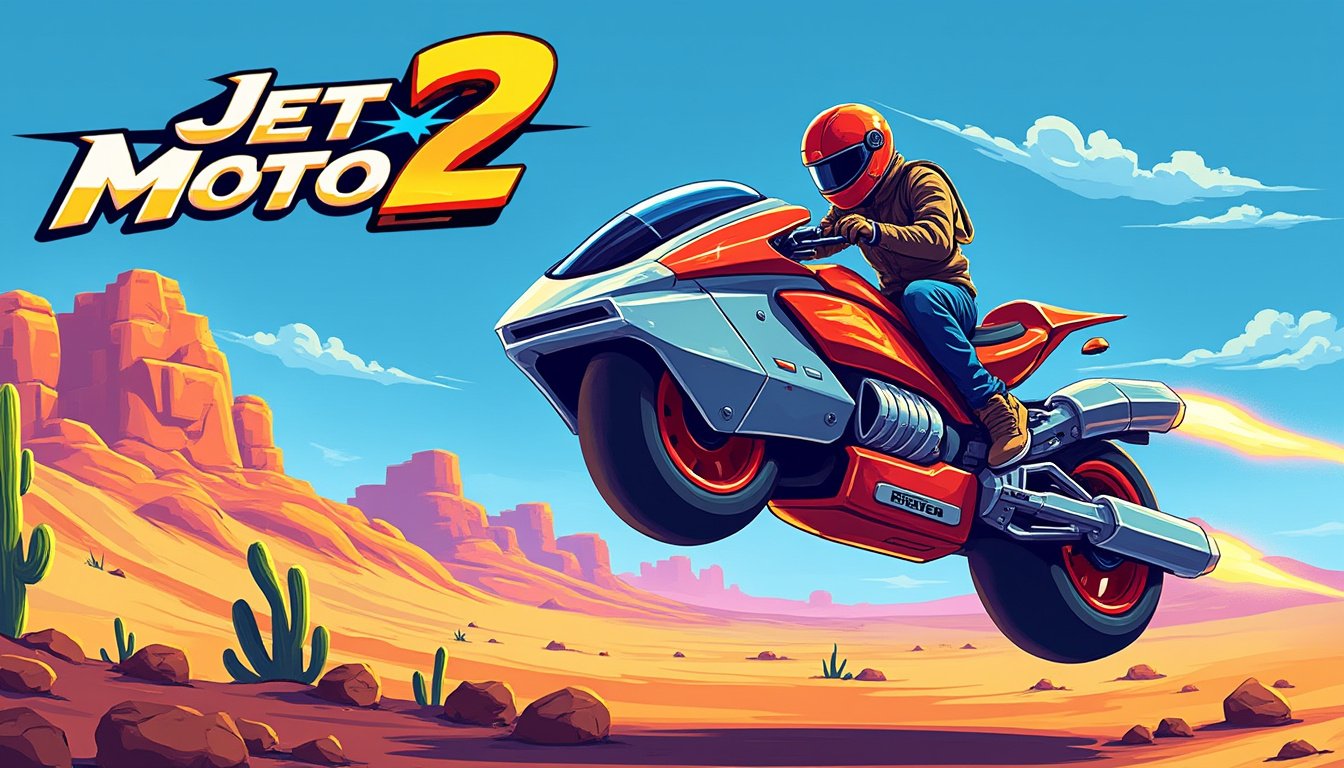 plongez dans l'univers nostalgique de jet moto 2 sur ps1 ! revivez l'excitation des courses futuristes et des sensations fortes avec ce classique oublié. préparez-vous à dominer les pistes et à retrouver votre passion pour le jeu.