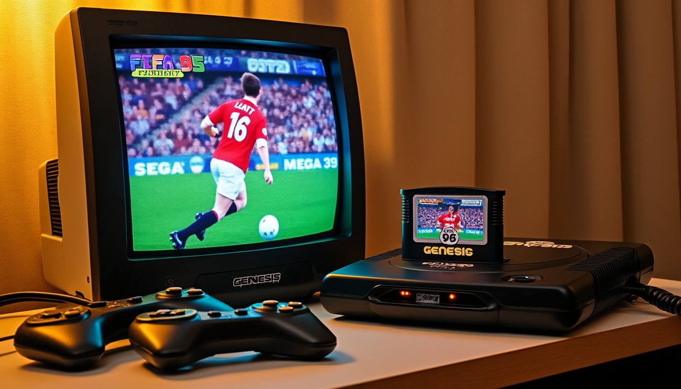 plongez dans l'univers mythique de fifa 95 sur megadrive et revivez des souvenirs inoubliables. explorez les mécanismes de jeu emblématiques et redécouvrez l'essence du football en pixels, un voyage nostalgique qui ravira les vétérans des jeux vidéo et les nouveaux passionnés.