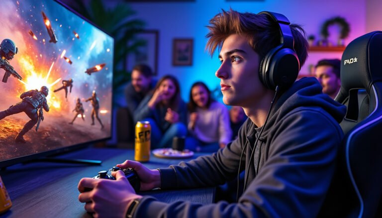 plongez au cœur de l'expérience unique de fps revolution sur ps4. découvrez comment ce jeu captivant ravive votre passion pour le jeu vidéo tout en explorant son impact émotionnel sur les joueurs. préparez-vous à ressentir des sensations fortes et à vivre des moments inoubliables dans des batailles intenses.