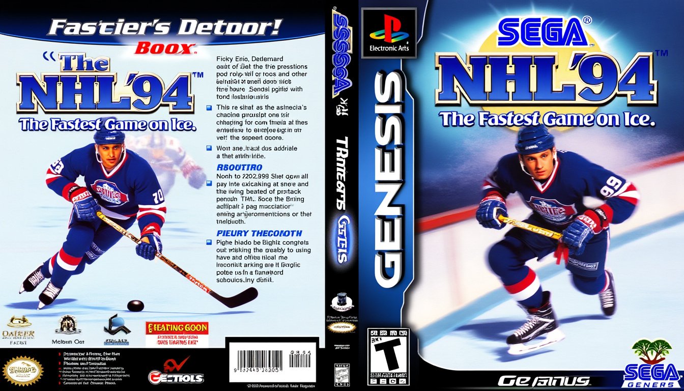 plongez dans l'univers enchanteur de nhl 94 sur megadrive, un jeu emblématique qui a marqué des générations de fans de hockey. revivez des moments inoubliables et redécouvrez les sensations du jeu avec un voyage nostalgique plein d'action et de souvenirs!