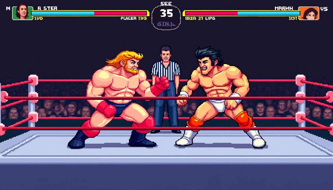 plongez dans l'univers captivant de wwf wrestlemania, le jeu d'arcade emblématique sur megadrive. revivez les moments mémorables et les affrontements légendaires des superstars du catch dans une expérience nostalgique pleine d'action et de fun!
