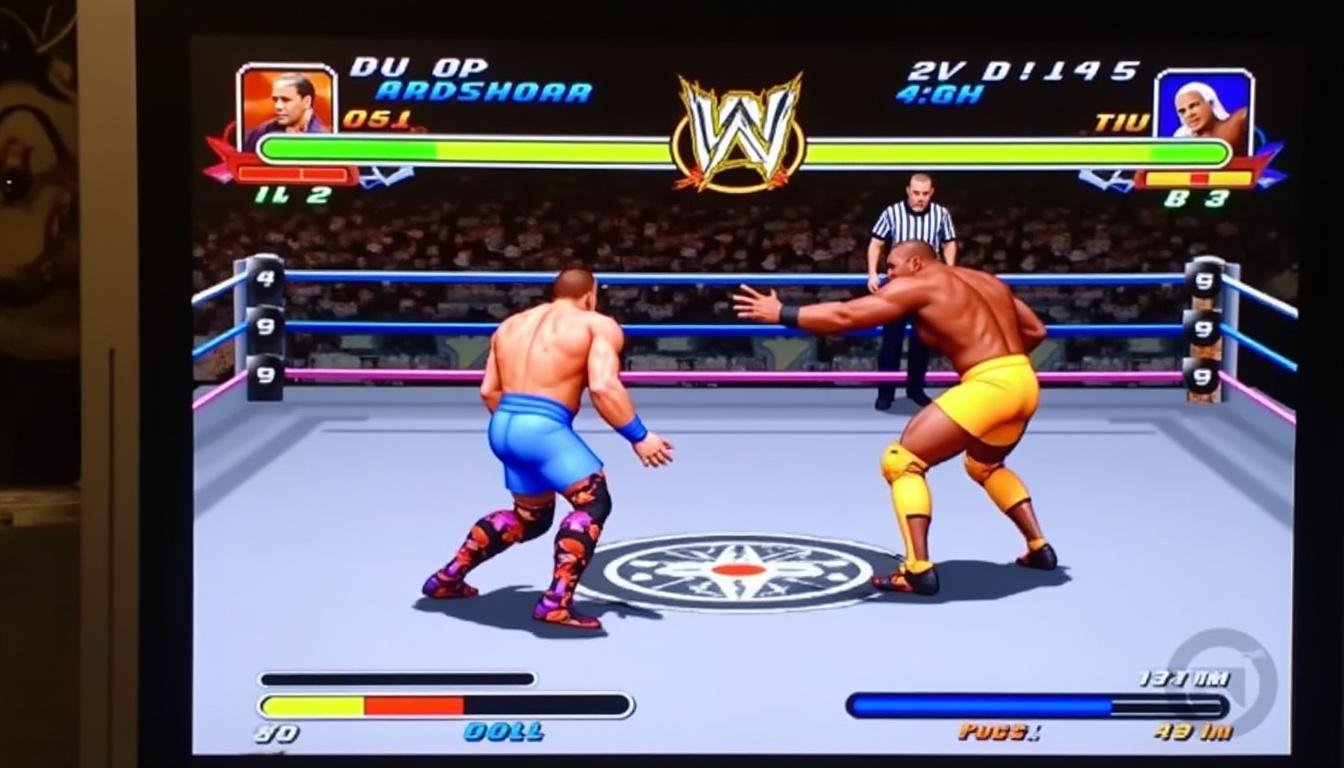 plongez dans l'univers captivant de wwf wrestlemania, le classique intemporel des jeux d'arcade sur megadrive. revivez des affrontements légendaires et retrouvez la magie de la lutte professionnelle dans un jeu qui a marqué toute une génération.