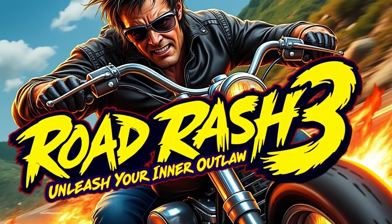 plongez dans l'univers palpitant de road rash 3 sur megadrive ! revivez les courses effrénées et les combats sur deux roues qui ont marqué toute une époque. préparez-vous à ressentir l'adrénaline de la vitesse et de la compétition, tout en redécouvrant les sensations fortes de ce jeu culte.
