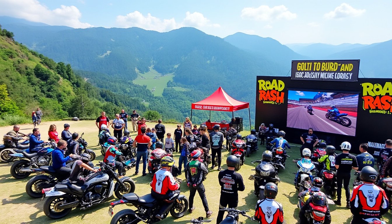 plongez dans l'univers palpitant de road rash 3 sur megadrive ! revivez les courses effrénées, les combats à moto et l'adrénaline de ce classique intemporel. préparez-vous à accélérer sur des routes sinueuses tout en défiant des adversaires redoutables. la nostalgie et l'action vous attendent !