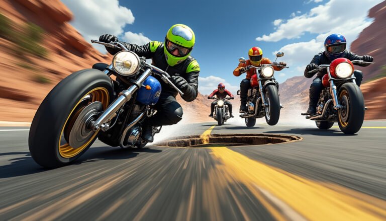 plongez dans l'univers palpitant de road rash 3 sur megadrive ! revivez des courses effrénées, des combats intenses et une ambiance rock’n’roll. préparez-vous à dominer le bitume tout en rivalisant avec des adversaires impitoyables. laissez l'adrénaline vous envahir et partez à l'aventure sur votre moto !
