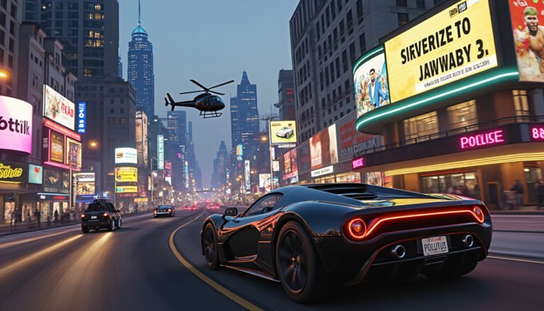 découvrez les toutes nouvelles séquences de gameplay de gta 6 dans le dernier trailer dévoilé par rockstar. plongez dans l'univers fascinant de cette tant attendue suite, avec des graphismes époustouflants et des mécaniques de jeu innovantes.