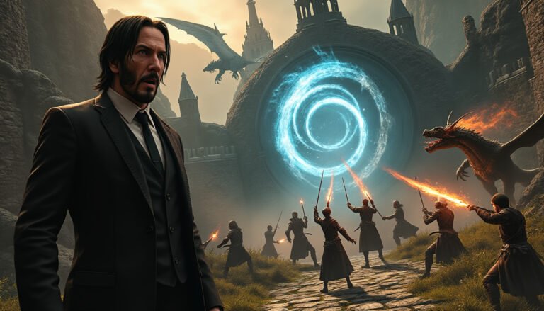 découvrez la conclusion inattendue d'oblivion remastered, où la désapprobation surprenante de john wick vient chambouler l'intrigue. plongez au cœur des rebondissements et des révélations qui redéfinissent l'expérience de jeu. préparez-vous à une aventure où rien n'est comme prévu !
