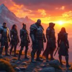 Vivre une aventure inoubliable avec Warriors sur PS4