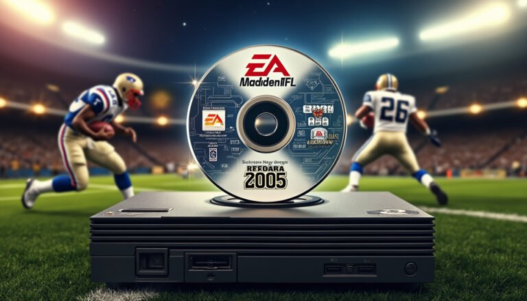 découvrez les révélations étonnantes de madden nfl 2005 sur ps2 et plongez dans l'univers fascinant du football américain. un jeu emblématique qui a changé notre perception du sport, avec des analyses, des statistiques et des moments mémorables qui vous surprendront. ne ratez pas cette exploration inédite!