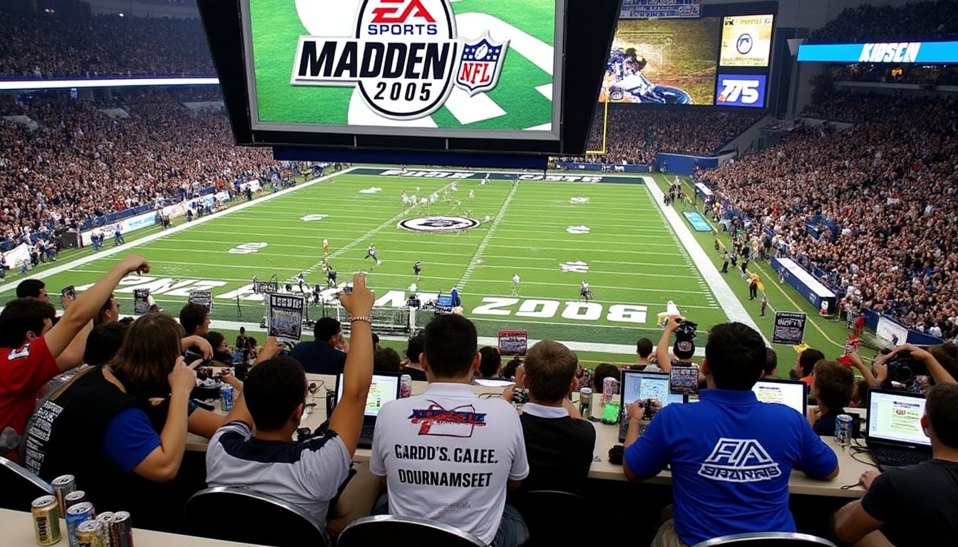 découvrez les révélations surprenantes de madden nfl 2005 sur ps2 et plongez dans l'univers fascinant du football, où des statistiques innovantes et des stratégies de jeu révolutionnaires transforment notre compréhension du sport. ne manquez pas cette analyse captivante !