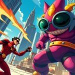 Vous ne devinerez jamais ce qui arrive dans Viewtiful Joe 2 sur PS2 !