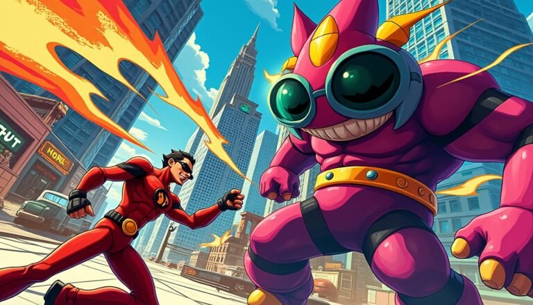 plongez dans l'univers coloré et dynamique de viewtiful joe 2 sur ps2 ! préparez-vous à des rebondissements inattendus et des combats épiques qui dépasseront votre imagination. découvrez les secrets de joe et sylvia alors qu'ils affrontent de nouveaux ennemis redoutables dans cette suite palpitante. ne manquez pas l'incroyable aventure qui vous attend !