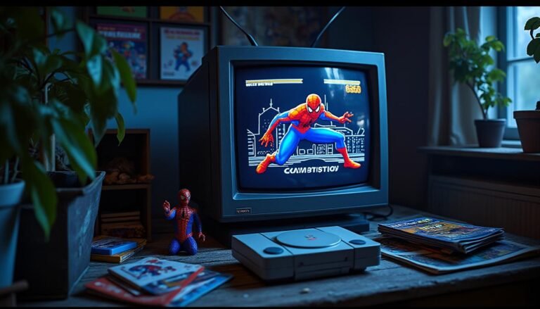 découvrez des révélations étonnantes sur le jeu légendaire spider-man sur ps1 ! plongez dans l'univers méconnu de ce titre emblématique et apprenez des détails surprenants qui pourraient bien changer votre vision de ce classique du jeu vidéo. ne manquez pas la vérité choquante qui se cache derrière spider-man ps1 !