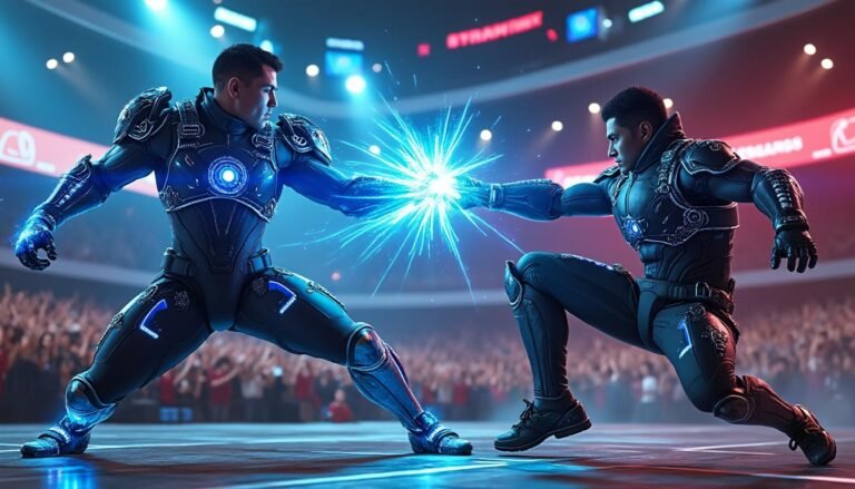 découvrez 'combat legacy', une expérience immersive sur ps5 qui plonge les joueurs dans l'héritage des combats légendaires. explorez des techniques revisitées, personnalisez votre guerrier et défiez vos amis dans des combats epoustouflants. maîtrisez l'art du combat et devenez le champion ultime!