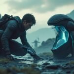 Découvrez comment attraper et transporter un animal vers un refuge dans Death Stranding 2.