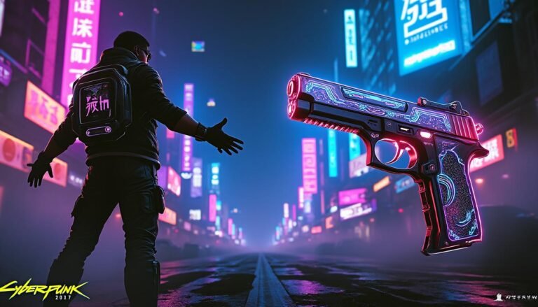 plongez dans l'univers de cyberpunk 2077 et apprenez toutes les astuces pour acquérir sa majesté, le pistolet d'exception. suivez notre guide complet pour ne rien manquer de cette arme légendaire et boostez votre expérience de jeu !