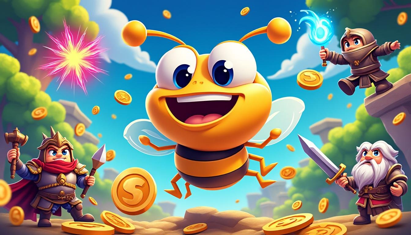 Jeu BUG HUNT Pour Console Atari XE / XEGS - Rétrogaming - Bon état