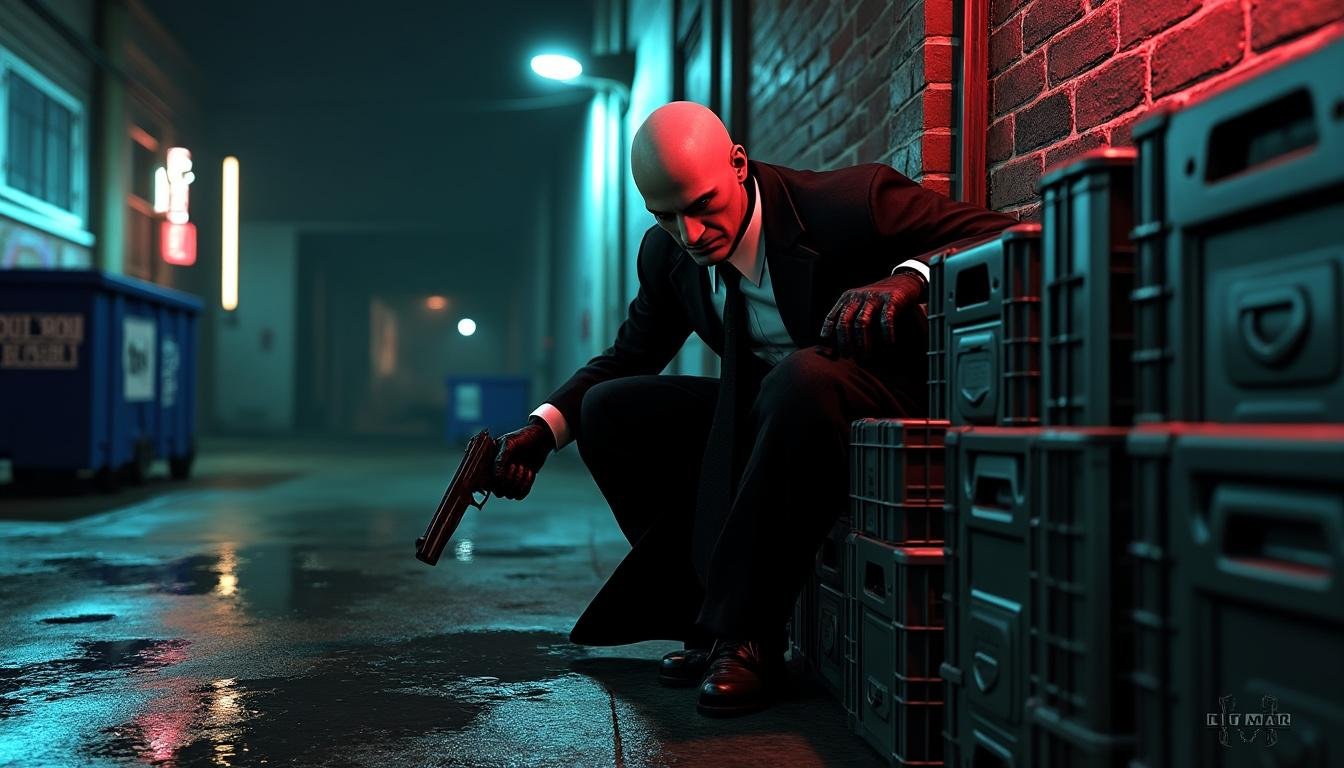 plongez dans l'univers mystérieux de hitman 2: silent assassin sur ps2 et révélez le secret choquant qui a échappé à de nombreux joueurs. une exploration fascinante des éléments cachés de ce jeu culte vous attend !