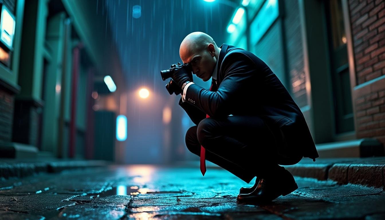 plongez dans l'univers captivant de hitman 2: silent assassin sur ps2 et dévoilez un secret surprenant que personne n'a osé révéler ! explorez les mystères du jeu et améliorez votre expérience avec des anecdotes exclusives. ne manquez pas cette chance de découvrir des révélations qui changeront votre perception du célèbre assassin.