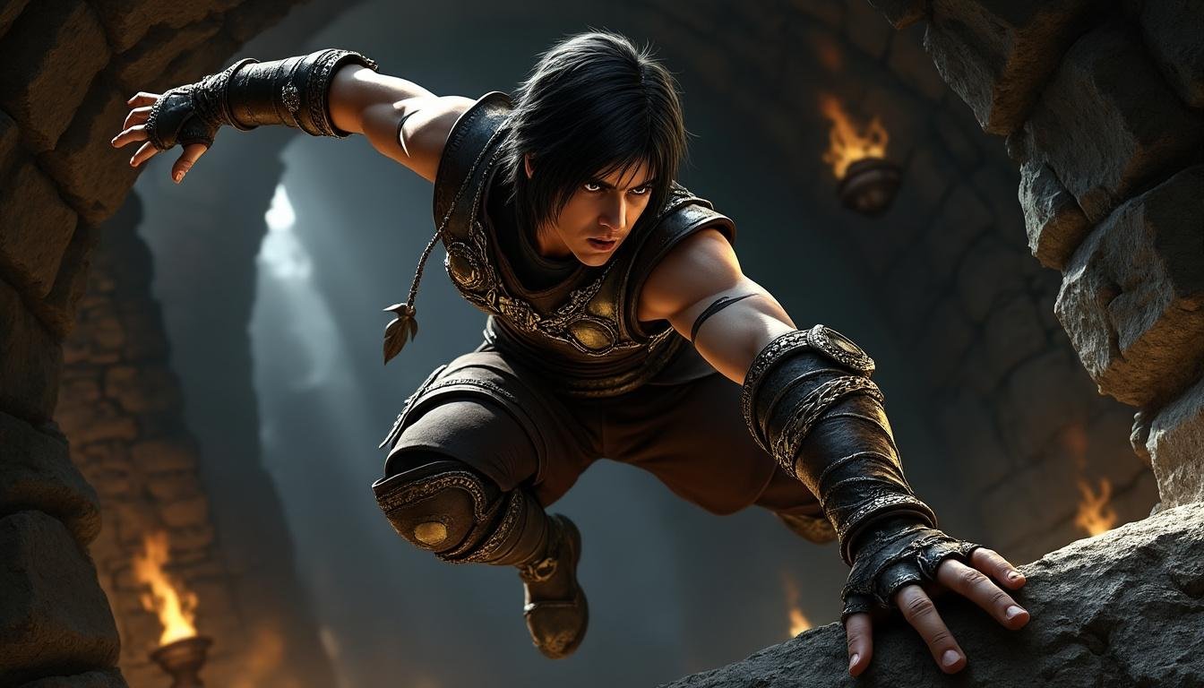 explorez le mystère inouï qui entoure la conclusion de prince of persia: warrior within sur ps2. plongez dans les révélations surprenantes qui pourraient changer votre perception de ce classique du jeu vidéo !