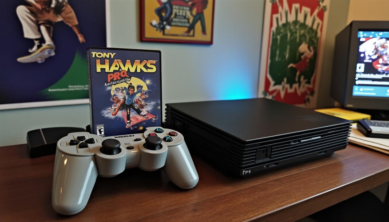 plongez dans l'univers mythique de tony hawk's pro skater sur ps1 et découvrez le secret incroyable qui a transformé le jeu pour toujours. ne ratez pas cette révélation inédite qui a marqué l'histoire des jeux vidéo !