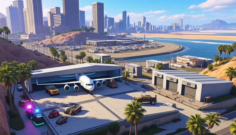 plongez dans l'univers de gta online et explorez les hangars : découvrez leurs avantages stratégiques, les meilleurs lieux d'implantation et comment optimiser vos opérations de stockage et de transport. améliorez votre expérience de jeu et maîtrisez le commerce aérien avec nos conseils pratiques.