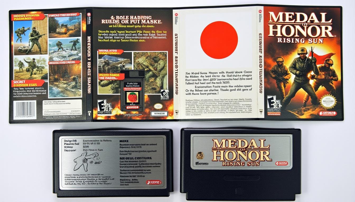 plongez dans l'univers captivant de medal of honor: rising sun sur ps2 et révélez des secrets incroyables qui vous surprendraient. explorez des anecdotes fascinantes et des révélations inattendues sur ce jeu emblématique de la seconde guerre mondiale.