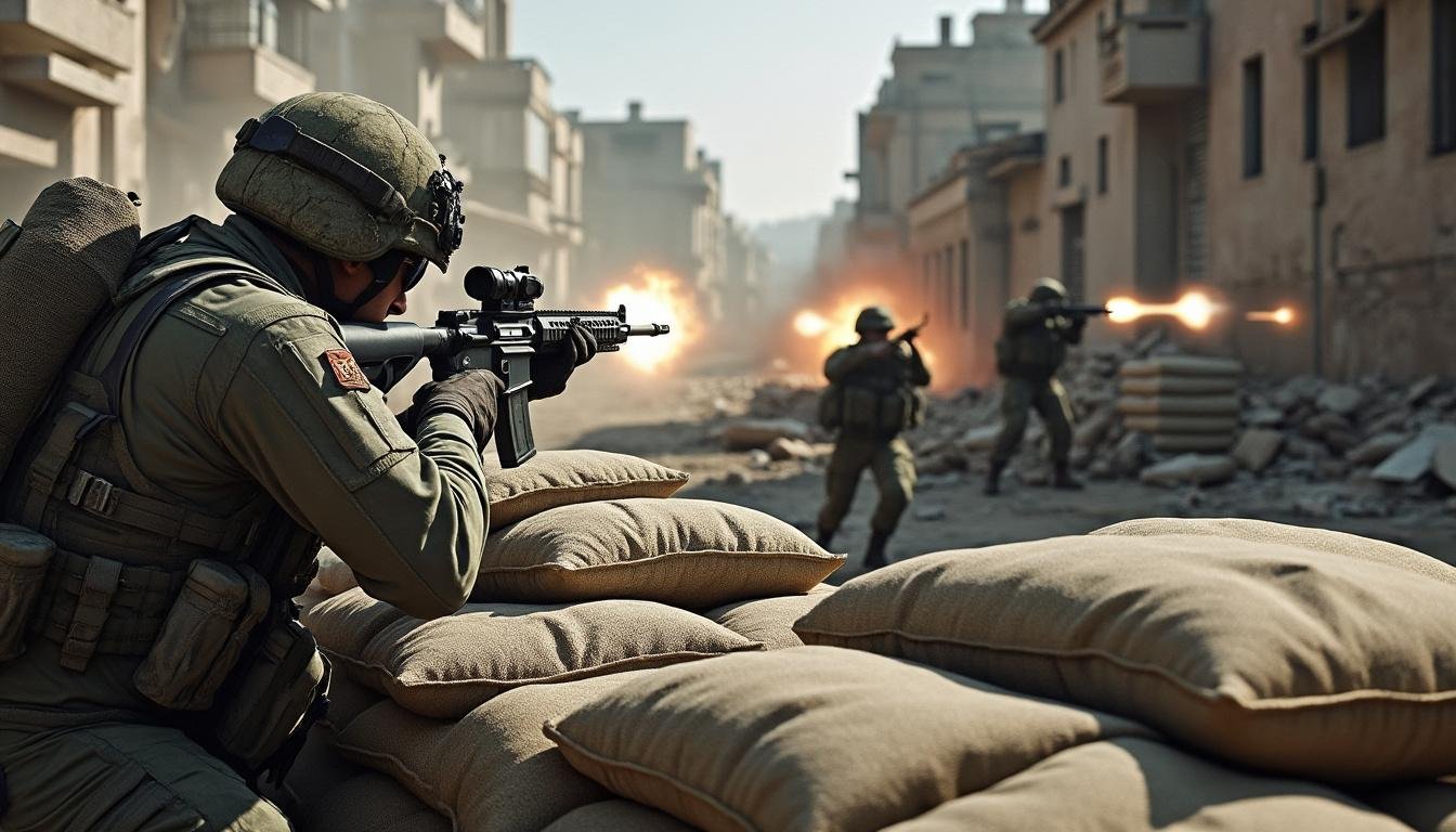plongez dans l'univers intense de brothers in arms: earned in blood sur ps2 et découvrez comment ce jeu révolutionnaire redéfinit l'expérience de jeu avec son réalisme impressionnant, sa narration immersive et des mécaniques de combat captivantes. ne manquez pas l'opportunité de vivre une aventure inoubliable sur le champ de bataille!