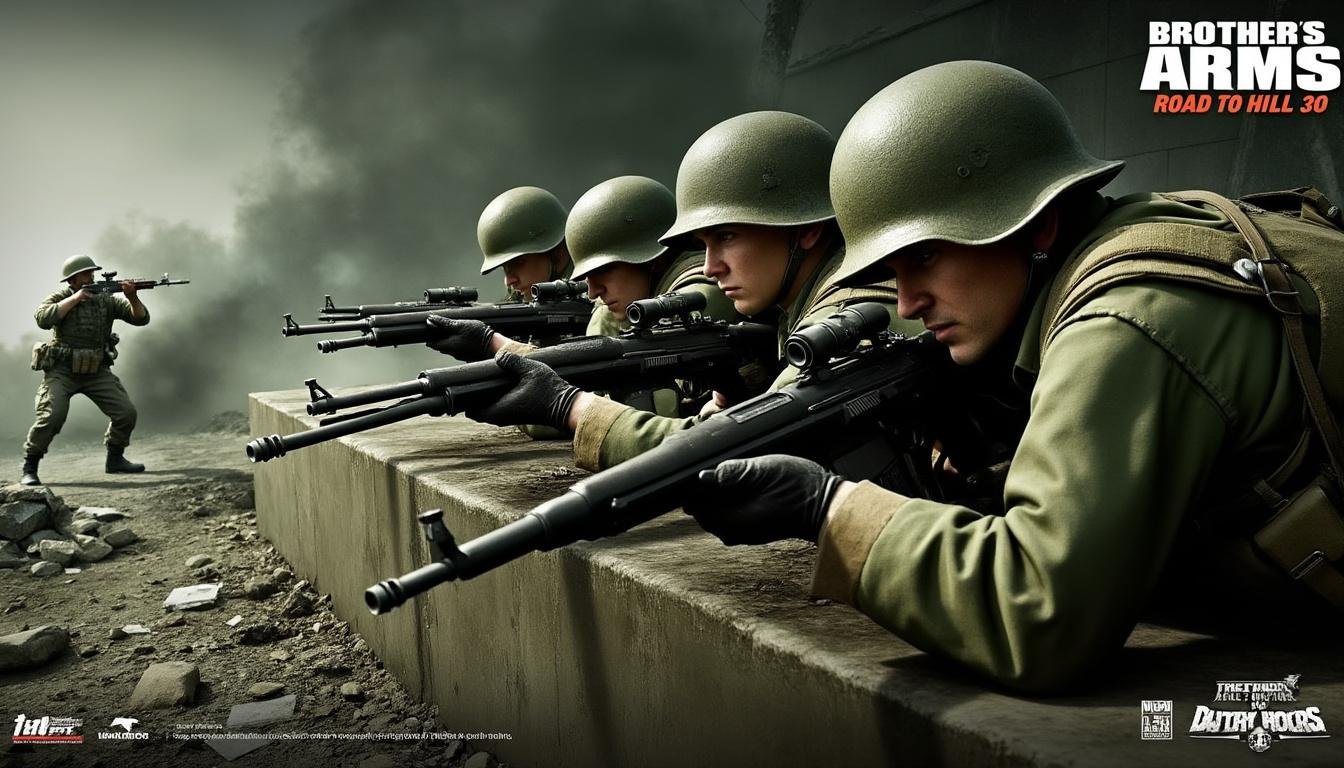 découvrez comment brothers in arms: road to hill 30 sur ps2 a révolutionné le genre des jeux de guerre, offrant un gameplay tactique innovant, une narration immersive et une expérience de combat réaliste qui a marqué l'histoire du jeu vidéo.