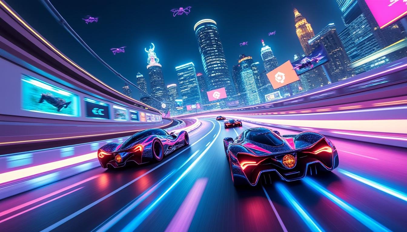 explorez l'univers palpitant de course warriors sur ps3 et découvrez les raisons qui en font le jeu incontournable du moment. plongez dans une expérience de course excitante et vivez des moments intenses qui captivent les joueurs du monde entier.