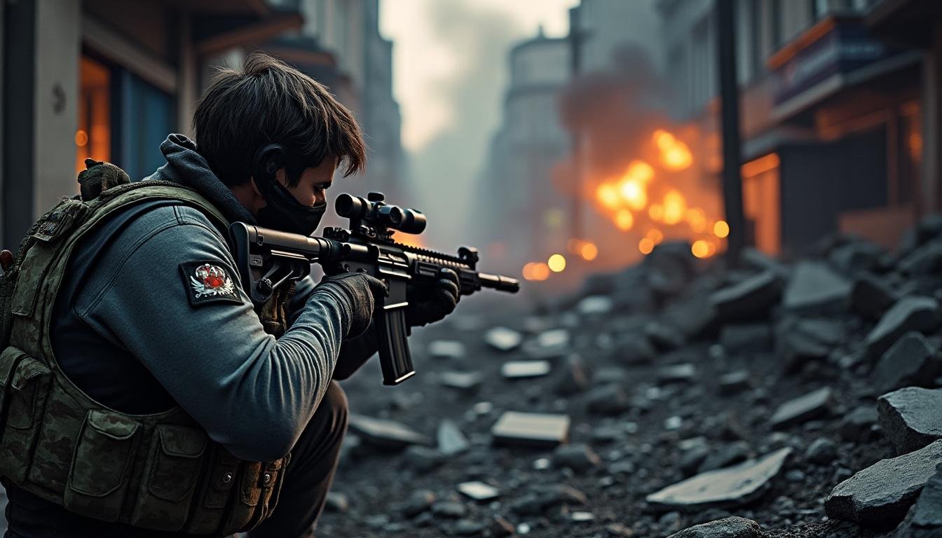 plongez dans l'univers captivant de fps saga sur ps3 et découvrez comment ce jeu révolutionnaire transformera votre expérience de jeu. des graphismes époustouflants, un gameplay immersif et des scénarios palpitants vous attendent pour redéfinir vos attentes en matière de jeux vidéo.