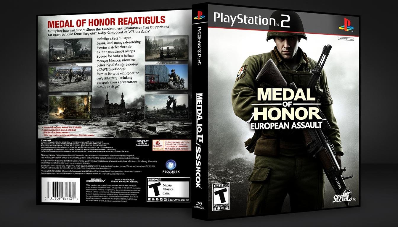 plongez dans l'univers captivant de medal of honor: european assault sur ps2 et revivez des souvenirs inoubliables. explorez ses missions palpitantes, ses graphismes marquants et sa bande-son immersive qui redéfinissent l'expérience de jeu. préparez-vous à redécouvrir un classique qui pourrait transformer votre manière de jouer !