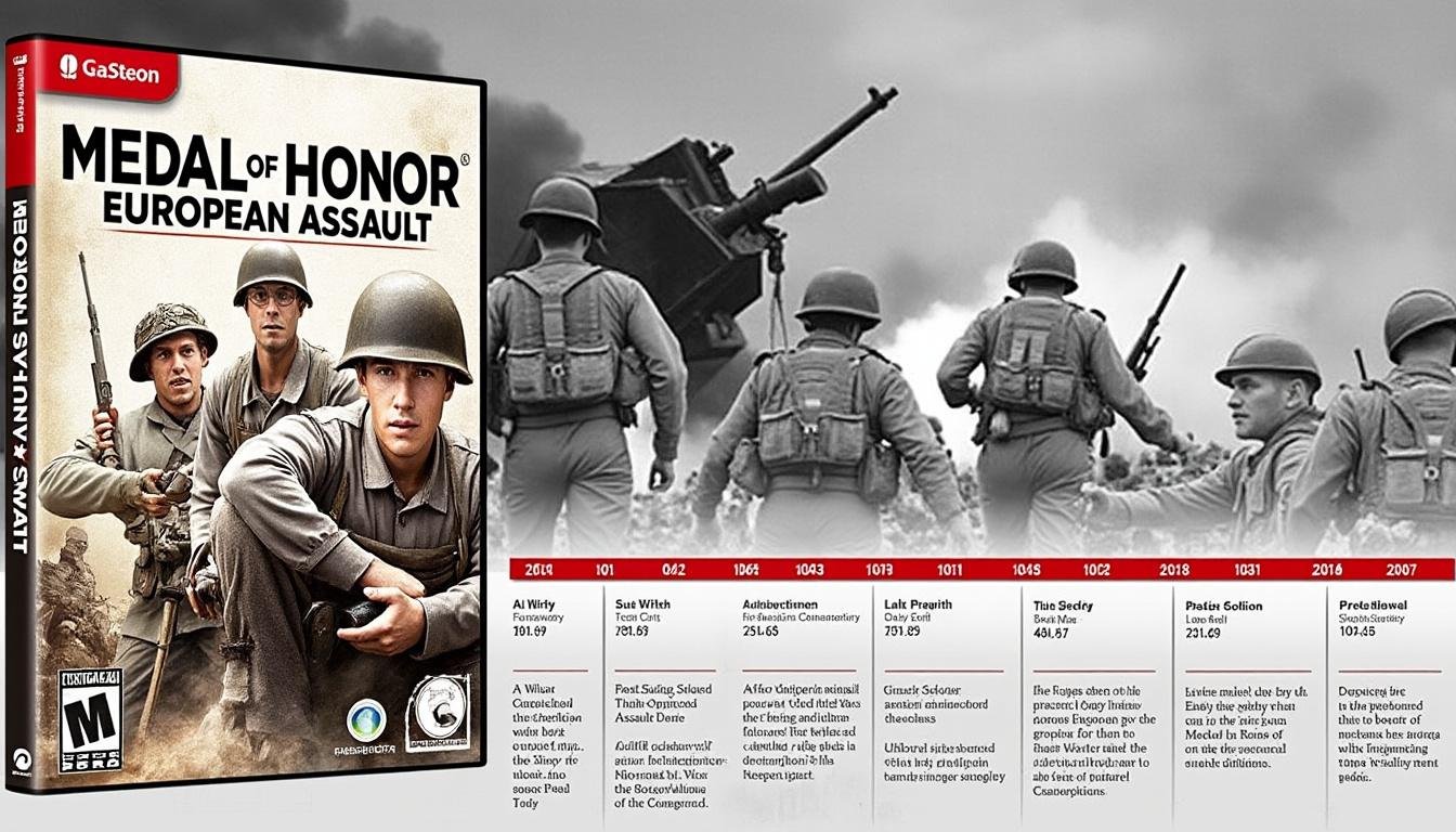 plongez dans l'univers intense de medal of honor: european assault sur ps2 et revivez des moments inoubliables. découvrez comment ce jeu emblématique peut redéfinir vos souvenirs de gaming avec ses missions captivantes, son réalisme immersif et son ambiance historique fascinante.