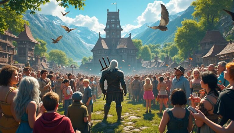 découvrez comment, dix ans après sa sortie, the witcher 3 revit grâce à la passion indéfectible de ses fans. plongée dans l'univers captivant du jeu qui a marqué une génération, explorez les raisons de son engouement éternel et les projets communautaires qui révèlent la magie de cette aventure épique.